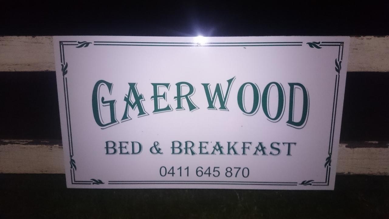 Gaerwood B&B Keith Eksteriør bilde